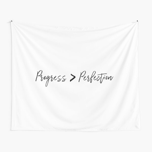 Aperçu de l'œuvre Progrès sur la perfection créée et vendue par Kicking Ass  & Taking Meds.