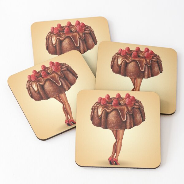 Item preview, Hot Cakes - Chocolate Bundt designed and sold by Kelly  Gilleran.
