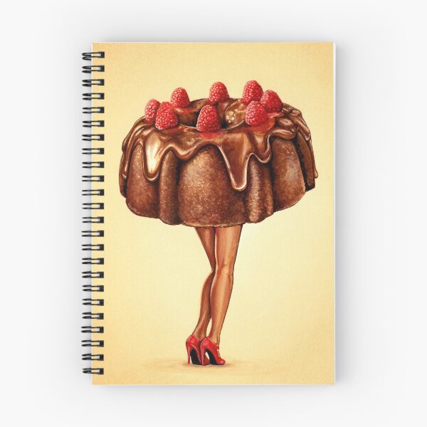 Item preview, Hot Cakes - Chocolate Bundt designed and sold by Kelly  Gilleran.