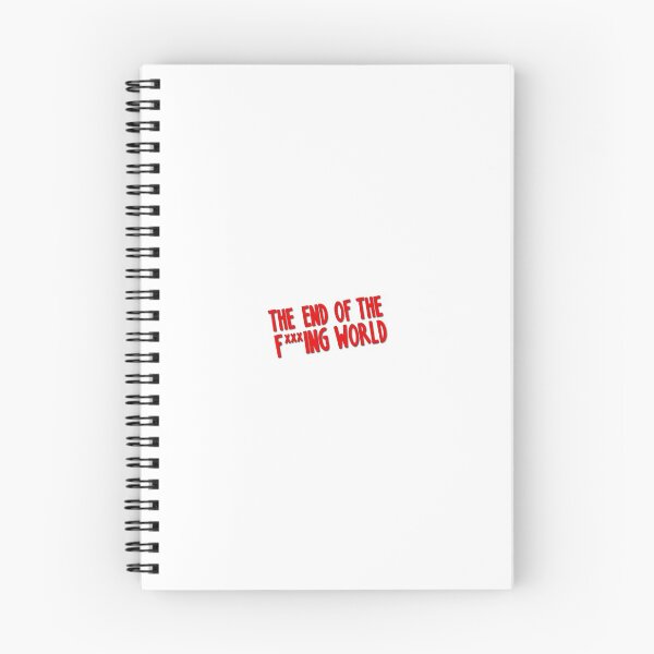 Item preview, The End Of The F *** ing World designed and sold by s4dblueyes.