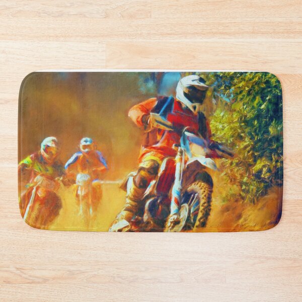 Item preview, Motor Bike Sport Race Painting designed and sold by livianasgifts.