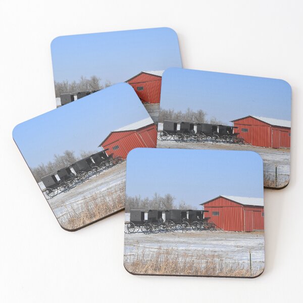 Item preview, Amish School Parking designed and sold by NicoleFrederick.