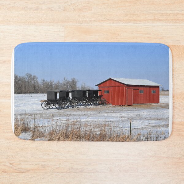 Item preview, Amish School Parking designed and sold by NicoleFrederick.