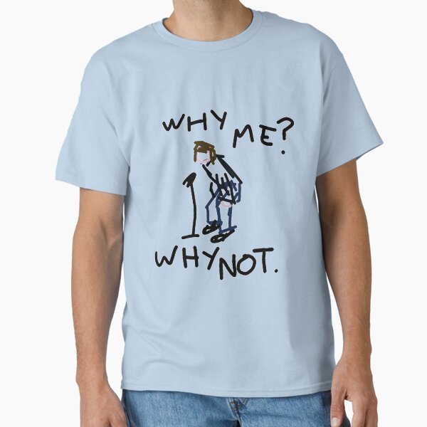 Item preview, LIAM GALLAGHER - WHY ME? WHY NOT. - ORIGINAL SKETCH UNIQUE DESIGN designed and sold by Hasel94.
