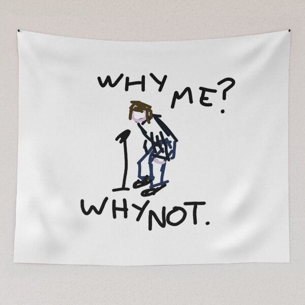 Item preview, LIAM GALLAGHER - WHY ME? WHY NOT. - ORIGINAL SKETCH UNIQUE DESIGN designed and sold by Hasel94.