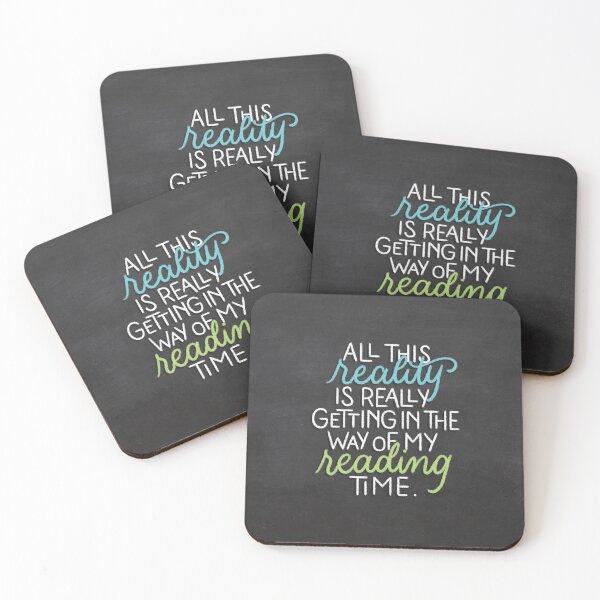 Item preview, Reality in my Reading Time designed and sold by polliadesign.