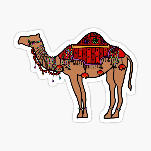 Item preview, Rajasthani Camel designed and sold by Shahr Co.