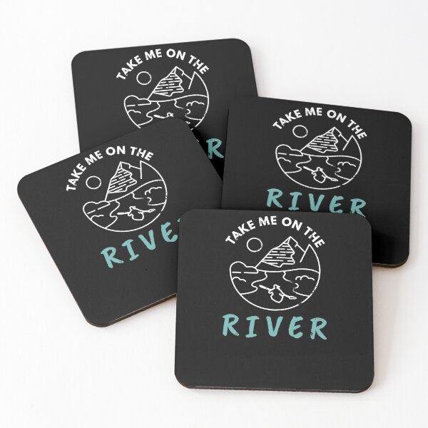 Item preview, Take Me To The River Kayaking Canoe Kayaker Paddling designed and sold by jeffded.