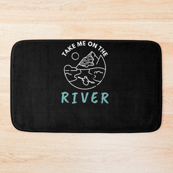 Item preview, Take Me To The River Kayaking Canoe Kayaker Paddling designed and sold by jeffded.