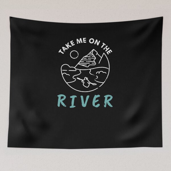 Item preview, Take Me To The River Kayaking Canoe Kayaker Paddling designed and sold by jeffded.