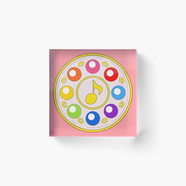 Item preview, Doremi Mágico - Consola Mágica: Rhythm Tap designed and sold by SadGasai.