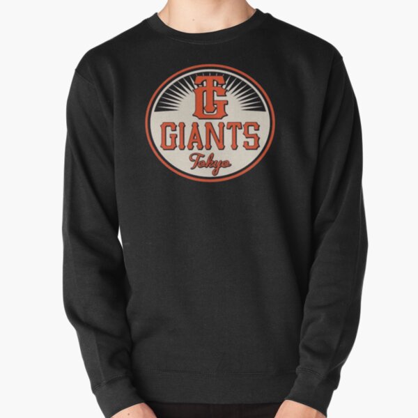  Women's Yomiuri Giants Hoodie, Round Neck