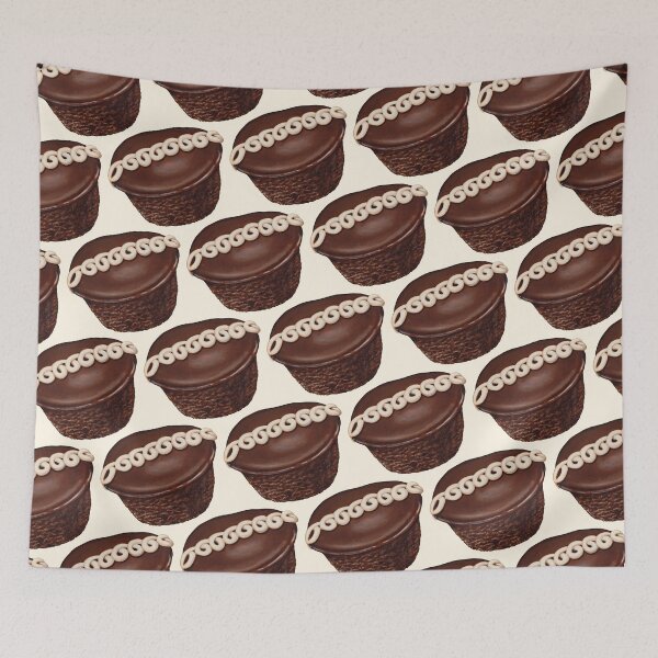 Aperçu de l'œuvre Modèle de petit gâteau au chocolat créée et vendue par Kelly Gilleran.
