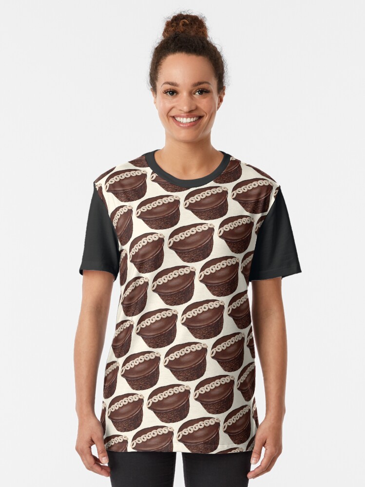 "Hostess Cupcake Pattern" Tshirt by KellyGilleran Redbubble