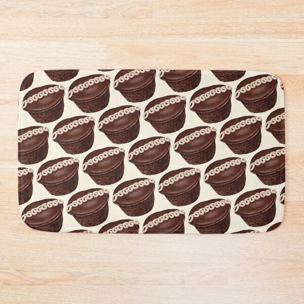Aperçu de l'œuvre Modèle de petit gâteau au chocolat créée et vendue par Kelly Gilleran.