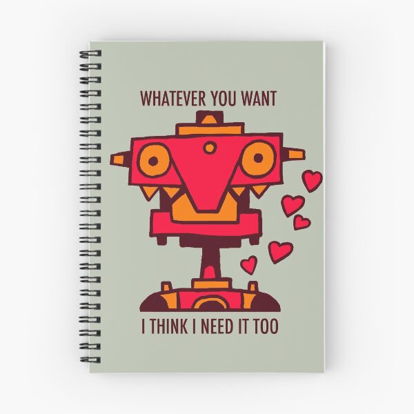 Item preview, Robot Love designed and sold by Rob Colvin.
