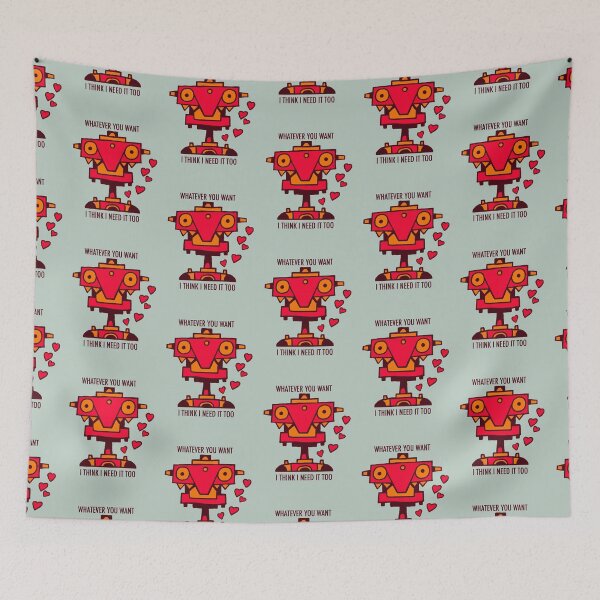 Item preview, Robot Love designed and sold by Rob Colvin.