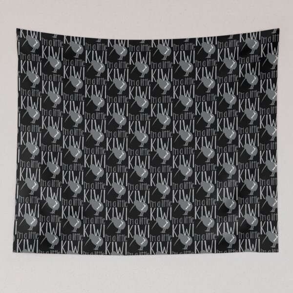 Item preview,  I'm a little kiwi in grey with New Zealand bird designed and sold by jazzydevil.
