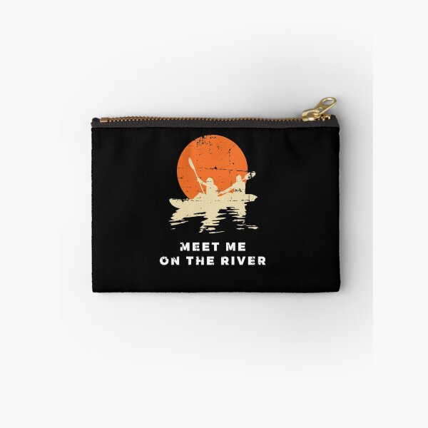 Item preview, Meet Me On The River Kayaking Canoe Kayaker Paddling designed and sold by jeffded.