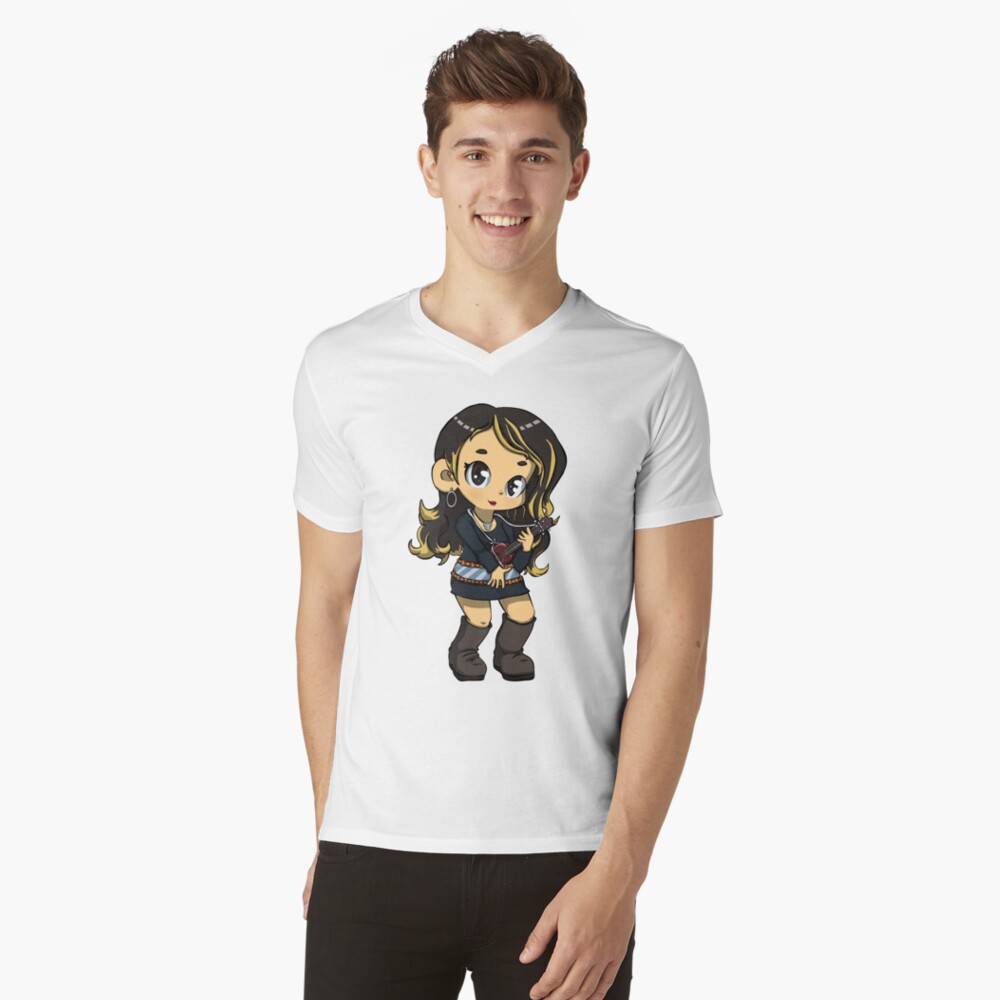 Item preview, V-Neck T-Shirt designed and sold by shanshankaran.