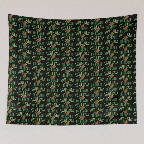 Item preview, Little kiwi on board (New Zealand baby maternity pregnancy design) designed and sold by jazzydevil.
