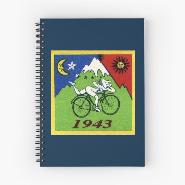 Item preview, Albert Hoffman LSD Bicycle Day designed and sold by Sugar-Magnolia.
