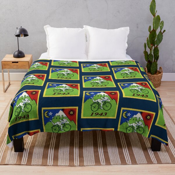 Item preview, Albert Hoffman LSD Bicycle Day designed and sold by Sugar-Magnolia.