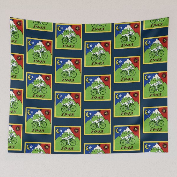 Item preview, Albert Hoffman LSD Bicycle Day designed and sold by Sugar-Magnolia.