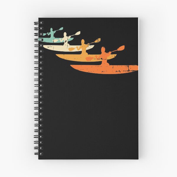 Item preview, Retro Kayaking Vintage Canoe Kayaker Paddling designed and sold by jeffded.