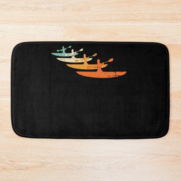 Item preview, Retro Kayaking Vintage Canoe Kayaker Paddling designed and sold by jeffded.