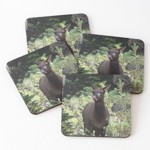 Item preview, Tongue Out Elk designed and sold by NicoleFrederick.