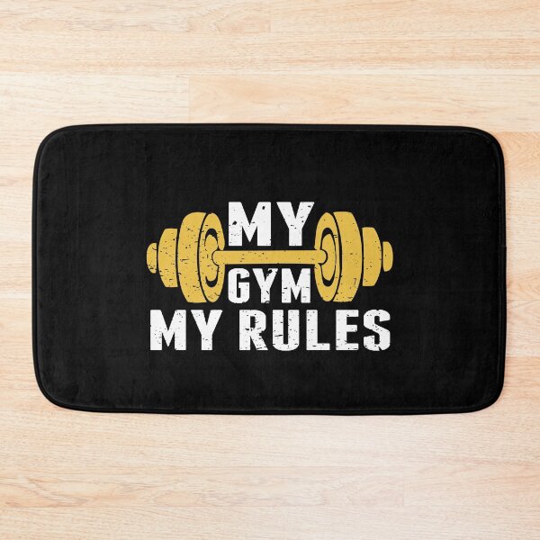 Item preview, My Gym My Rules Fitness Trainer Gift designed and sold by sols.
