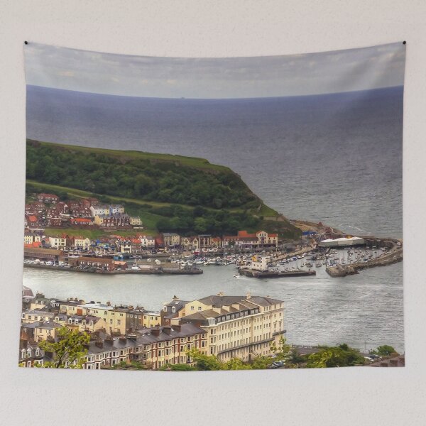 Item preview, Scarborough from Oliver's Mount designed and sold by tomg.