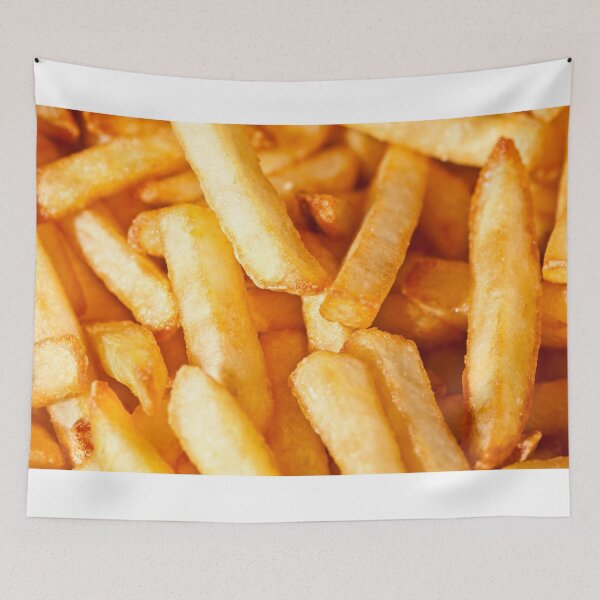 Item preview, French fries designed and sold by SJAPhoto.