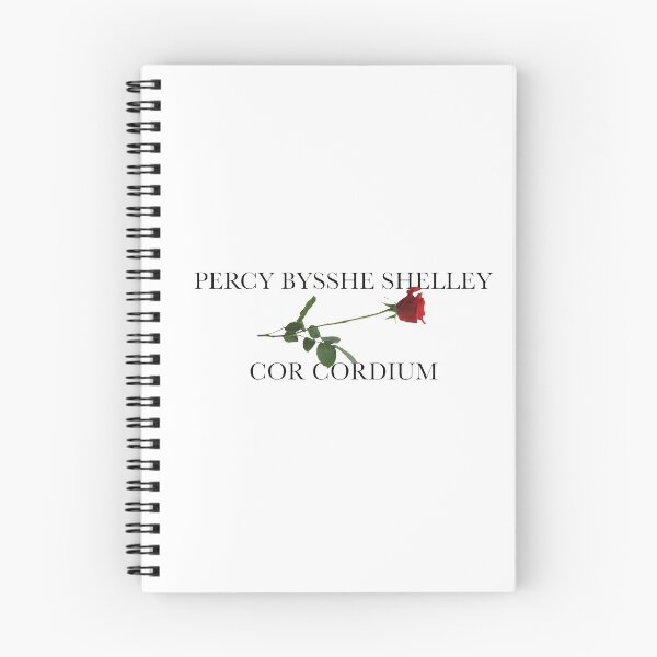Item preview, Percy Bysshe Shelley Headstone Inscription with Rose designed and sold by vichcic.