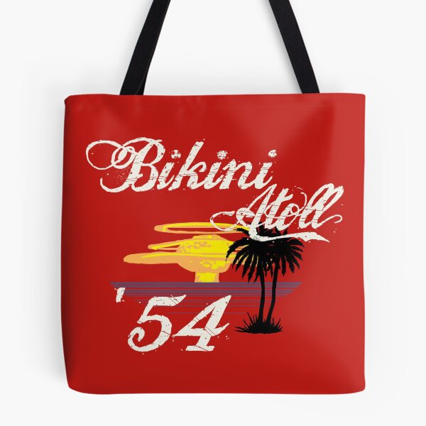 Item preview, Bikini Atoll designed and sold by PickledGenius.