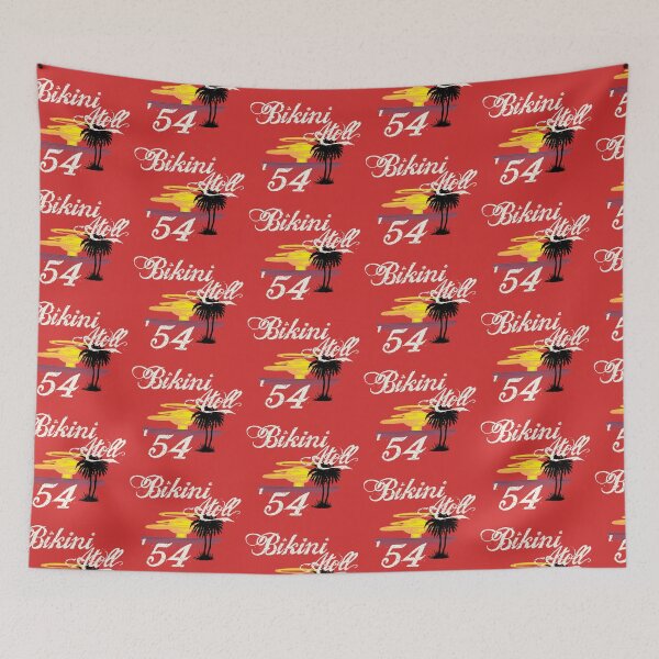 Item preview, Bikini Atoll designed and sold by PickledGenius.