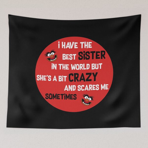 Item preview, Perfect Gift for the sister in your life, Fun sister gift and birthday gift. Tell her she is the best sister in the world, Ideal birthday, Xmas or Thank You gift designed and sold by happygiftideas.