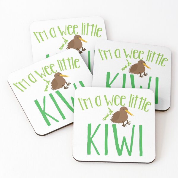 Item preview, I'm a WEE little kiwi with cute little kiwi bird designed and sold by jazzydevil.