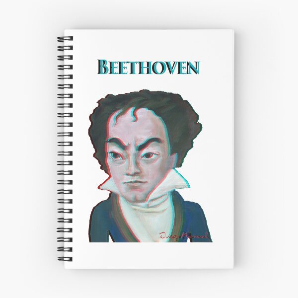 Item preview, Ludwig van Beethoven portrait designed and sold by Diego Manuel Rodriguez.