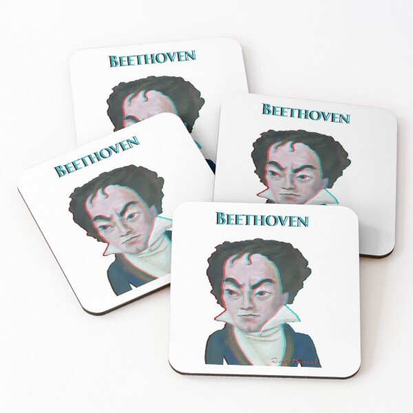 Item preview, Ludwig van Beethoven portrait designed and sold by Diego Manuel Rodriguez.