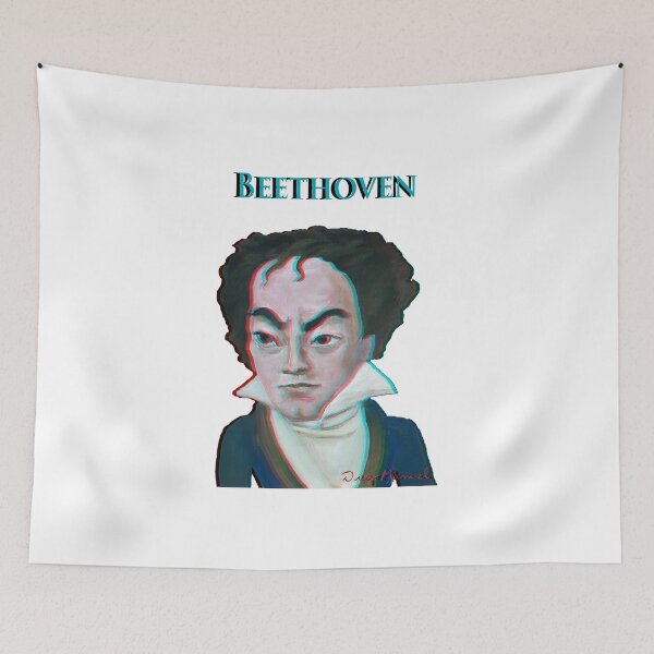 Item preview, Ludwig van Beethoven portrait designed and sold by Diego Manuel Rodriguez.