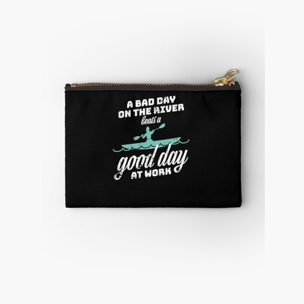 Item preview, A Bad Day Ont The River Beats A Good Day At Work Kayaking Canoe Kayaker Paddling designed and sold by jeffded.