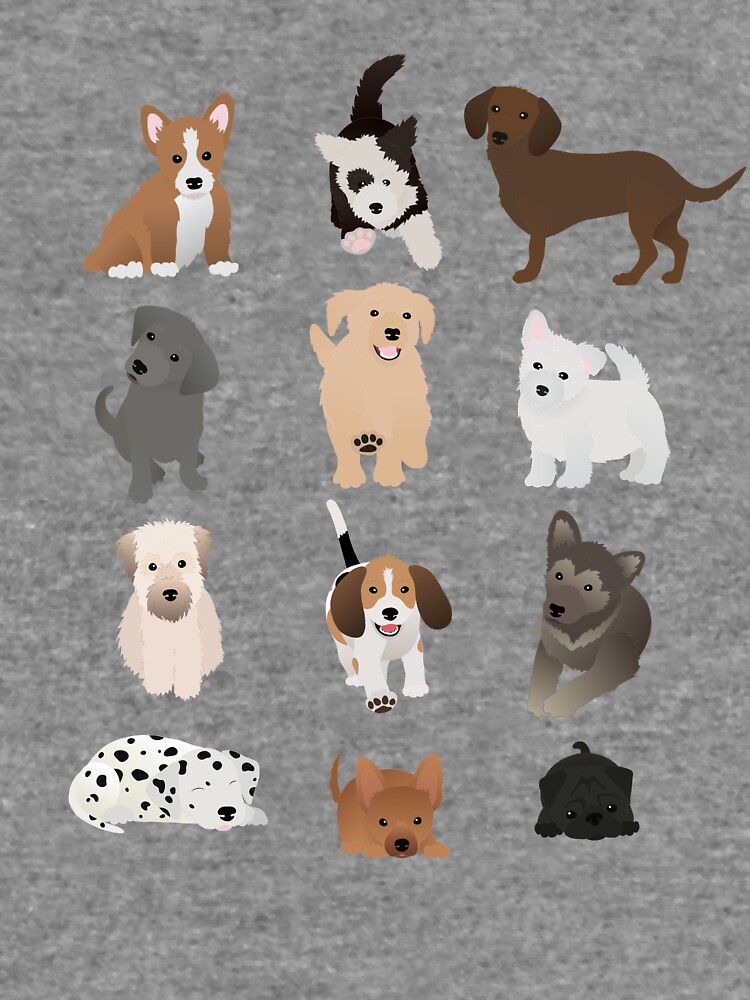 dogs Rug by tandemsy