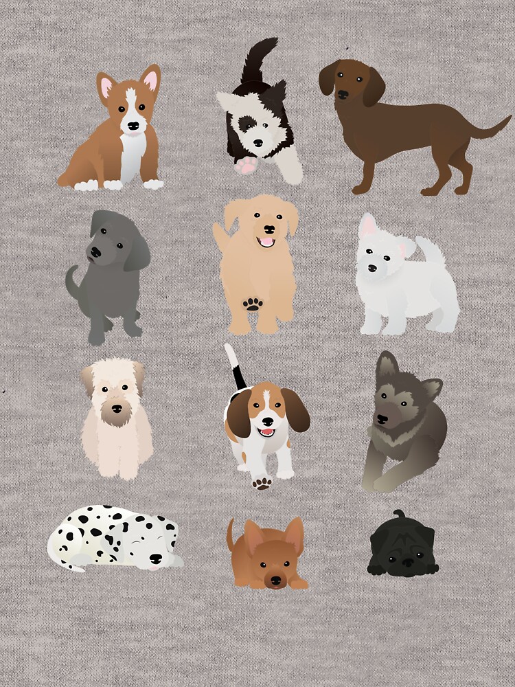 dogs Rug by tandemsy