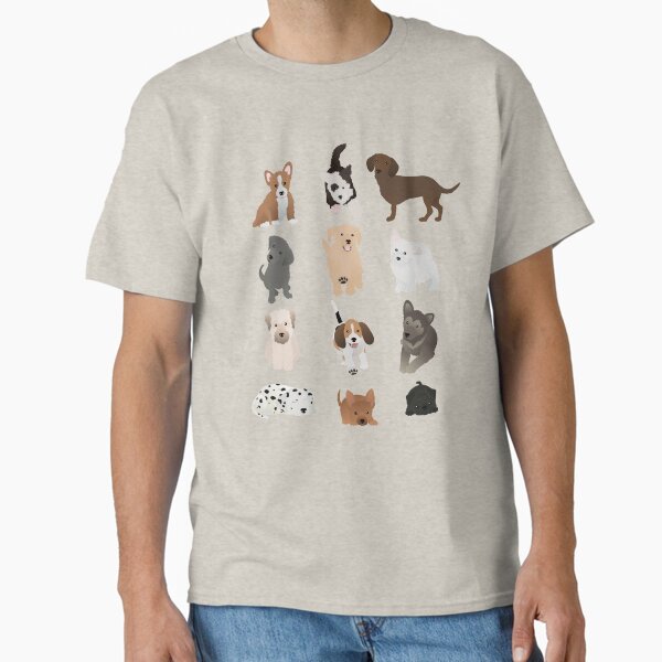 Item preview, puppies 2: more pups designed and sold by tandemsy.