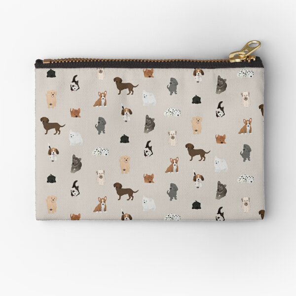 Mini Boston Bag Random Bear & Geometric Pattern Double Handle Zipper PU  Elegant With Cartoon Dog Bag Charm