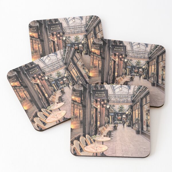 Item preview, The Castle Arcade, Cardiff#3 designed and sold by RJDowns.