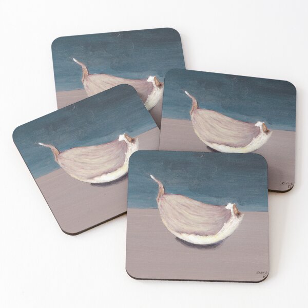 Item preview, Garlic Clove Painting designed and sold by ryanmking.