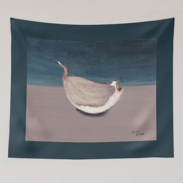 Item preview, Garlic Clove Painting designed and sold by ryanmking.